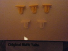 5 ORIGINAL BMW E46 3er TOURING 318 CLIPS HINTERE EINSTIEGSLEISTE NEU