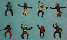 DDR Indianer / Cowboy Konvolut 