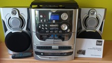 Stereo Minisystem Dual MP 301 Twin Tape + Triple CD + Radio + Plattenspieler