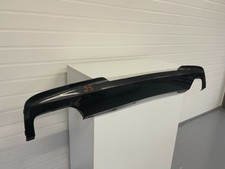 BMW 5er F10 F11 M-Paket Diffusor Stoßstange Hinten Grau ab 2009