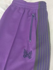 Nadeln Poly Track Hose lila M