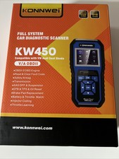 KONNWEI KW450 OBD II 2 DIAGNOSEGERÄT LESER (FULL SYSTEM) FÜR WV/AUDI/SKODA/SEAT
