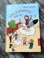 Miss Braitwhistle hebt ab von Sabine Ludwig, Sehr guter Zustand