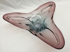 Wunderschöne XL Murano Schale Glasschale Glas made in Murano SELTEN RARE TOP!