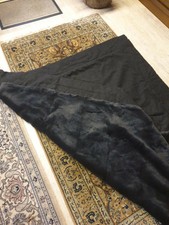 Pelzdecke 140 cm x 190 cm neuwertig Echtes Kaninchenfell  Kaschmir
