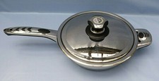 20218. Große Bratpfanne mit Deckel  Kaiserkoch   mit Thermoanzeige  27,5 cm
