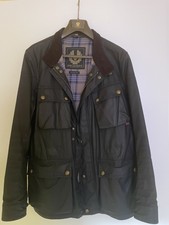 Belstaff Fieldmaster Jacke Gr. 54/XL-XXL schwarz/black
