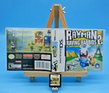 Rayman Raving Rabbids 2 · Nintendo DS · TOP · Komplett · NTSC-U/C USA Version 