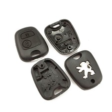 Peugeot 106 206 207 306 307 406 806 2 Tasten Gehäuse Schlüssel Hülle Fernbedienu
