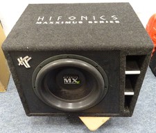 HiFonics Maxximus MXZ 12R 1000Watt RMS 2 x4 OHM  , guter Zustand!