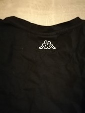 T-shirt Kappa Schwarz Herren Größe 4XL
