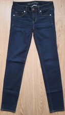 AMERICAN EAGLE "SUPER STRETCH" Damen Jeans Hose Skinny Größe S