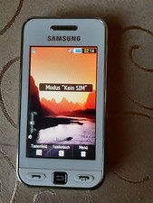 Samsung GT-S5230 - Snow White (Ohne Simlock) Handy MIT OVP