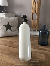 Maritime Deko Flasche Landhaus Kissen Anker Schiff Beach Weiß Stern Meer Strand