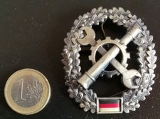 Barett/Tellerkappen-Abzeichen der Bundeswehr - Instandsetzung, Metall