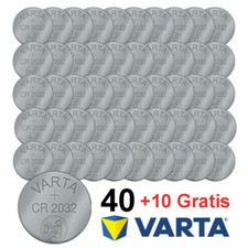 VARTA CR2032 2032 CR-2032 Menge 1 bis 50 Knopfzelle Lithium Knopfbatterie Batte