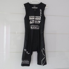 2XU - Men`s Triathlon Wettkampsfanzug Gr.L schwarz von Profi Triathlet !!!!