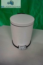 HAILO PROFILINE SOLID M Treteimer weiß Abfallsammler Mülleimer Kosmetikeimer 12L