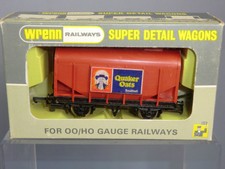 Vintage Wrenn Modell no.w5045 "Quaker Oats" Grain Wagon MIB
