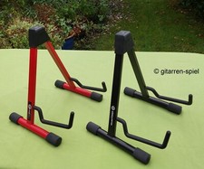 Gitarren-Ständer K&M 17541 klappbar A-Form König & Meyer Farbe Schwarz oder Rot