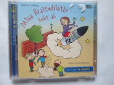 2 CD - Hörspiel für Kinder - Miss Braitwhistle hebt ab -von 2013 hr2 Bestenliste