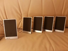 Medion 5 Stück DESIGN Surround Boxen Set EXTREM FLACH METAL TOP ! shipp