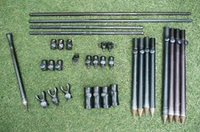 Interlok 3/4 Rod Modular Buzz Bars, Banksticks & Stage Ständer Set-Schwarz oder Silber