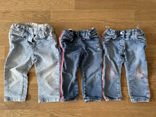 3 er-set Babyclub Jeans Hosen Mädchen Gr.86