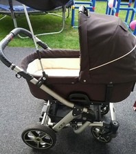 Kombi-Kinderwagen Hartan Sky mit viel Zubehör