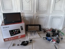 Sony XAV-AX100 CarPlay Android Touch Autoradio - Schwarz - Zubehör -Audi/VW/Seat