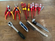 Werkzeug Konvolut - Wera / Knust / Reca / Knipex