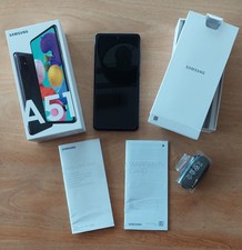 Samsung Galaxy A51, 128GB, Prism Crush Black (Ohne Simlock) - DEFEKTE Ladebuchse