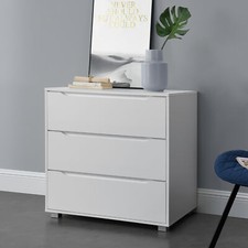 B-WARE Schubladenschrank Sideboard Konsole Kommode Wandschrank Wohnzimmerschrank