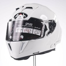 Airoh gp550s Motorradhelm weiß glänzend XS Integralhelm ACU Gold-FIM genehmigt