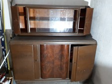 Echtholz Buffet alt Wohnzimmer Küchenbuffet Schrank Büffet 