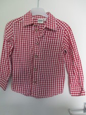 Trachtenhemd Jungen Gr. 104/110