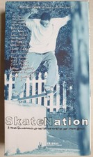 Skate Nation Skateboard VHS Video !RAR! 1999 Tom Penny Chad Muska Sean Sheffey 