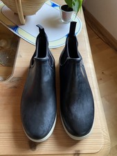 BOGS Herren/Damen Gummistiefel kurz schwarz Gr. 42/US 9/ UK 8 Neu