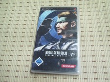 Metal Gear Solid Portable Ops Plus für Sony PSP *OVP