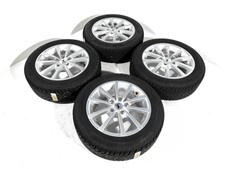 VW Touran Sharan Seat Alhambra Winter Felgen Reifen 205 55 16 Conti Radsatz VAG