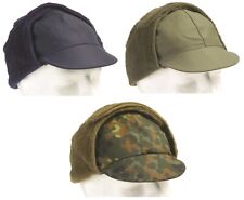 Original Bundeswehr Wintermütze BW Feldmütze Mütze Oliv/Flecktarn/Blau 53-64