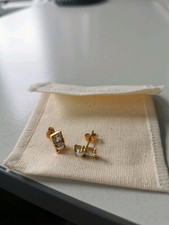 Purelei Ohrringe/Ohrstecker 'Wonder' goldfarben