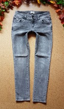 ? LTB Jeans SUPER SLIM MOLLY  M L 42 W 31 L32 herrlicher STyle in grau ?