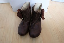 Stiefeletten EL Naturalista Größe 30 süß Leder-Stiefel Blume Knöchelschuhe Boots