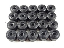 VW Golf Passat originale Abdeckkappen für Radbolzen Set komplett 20 Stck. /53150