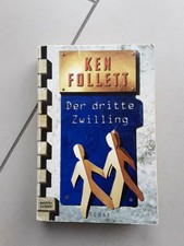 Thriller von Ken FOLLETT, Der Dritte Zwilling, Buch, Taschenbuch