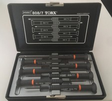 Hazet 808/7 TX Elektronik Schraubendreher Satz Torx Set, Feinmechaniker
