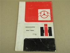 IHC 956XL 1056XL Schlepper Bedienungsanleitung 3/1984 Betriebsanleitung Wartung