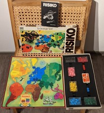 RISIKO Strategiespiel v. PARKER ©1982 - *VOLLSTÄNDIG