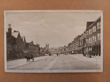 Marlborough - Hauptstraße und Peterskirche - alte Postkarte 1411
